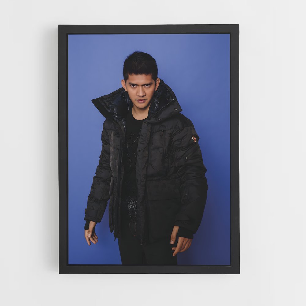 Poster Iko Uwais Héros – affiche Pencak Silat (vue 2)